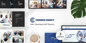 Consultancy Business Consultancy WordPress Theme 2.7破解版主题