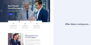Consultar Consulting Business WordPress Theme 1.0.2破解版主题
