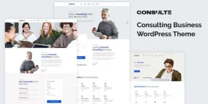 Consulte Consulting Business FREE WordPress Theme 1.0.2破解版主题
