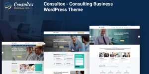 Consultox Consulting Business WordPress Theme 2.5破解版主题