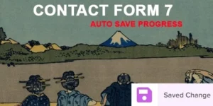 Contact Form 7 Auto Save Progress 2.3破解版插件