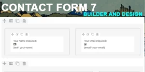Contact Form 7 Builder And Designer 1.6破解版插件