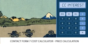 Contact Form 7 Cost Calculator 7.2.7破解版插件