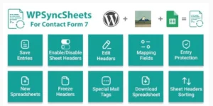 Contact Form 7 Google Spreadsheet Addon 3.4破解版插件