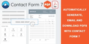 Contact Form 7 PDF Customizer 1.1.2破解版插件