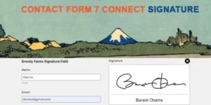 Contact Form 7 Signature 1.6.2破解版插件