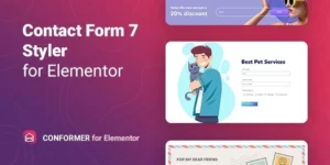 Contact Form 7 styler for Elementor – Conformer 1.0.6破解版插件