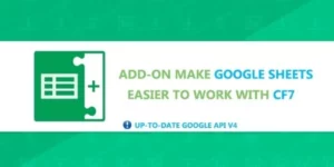 Contact Form CF7 Google Sheet Addon 1.1.7破解版插件