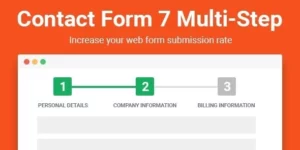 Contact Form Multi-step 7 Pro 6.5.1破解版插件