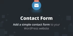 Contact Form Plus 4.2.3破解版插件