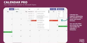 Contacts Pro for wProject 1.4.0破解版插件