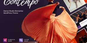 Contempo Dance School WordPress Theme 1.0.7破解版主题