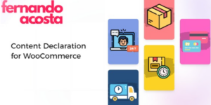 Content Declaration for WooCommerce 1.5.1破解版插件