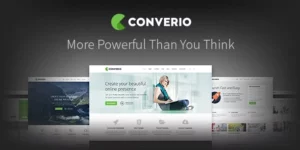 Converio Responsive Multi-Purpose WordPress Theme 1.0.36破解版主题