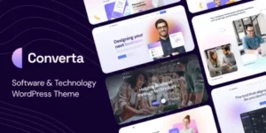 Converta Software Company Theme 1.0.0破解版主题
