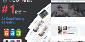 Cooheat Air Conditioning and Heating WordPress Theme 1.0.0破解版主题