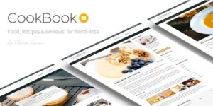 CookBook Food Magazine Blog 1.15破解版主题