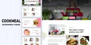 Cookmeal Cooking and Recipe WordPress Theme 1.0.0破解版主题