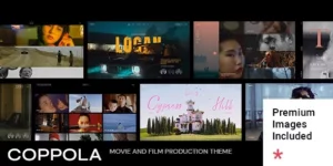 Coppola Movie and Film Production Theme 1.0破解版主题