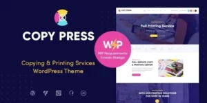 CopyPress | Type Design Printing Services WordPress Theme 1.4.5破解版主题