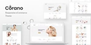 Corano Jewellery Theme for WooCommerce WordPress 1.0.5破解版主题