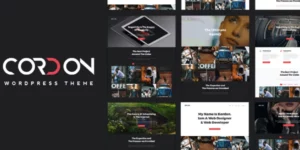 Cordon WordPress Theme 1.1.4破解版主题