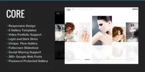 Core | Photography 5.9.1破解版主题