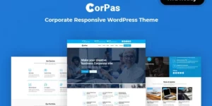 Corpas Corporate Responsive WordPress Theme 1.0.0破解版主题