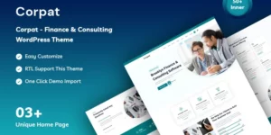 Corpat Finance Consulting WordPress Theme 1.0.0破解版主题