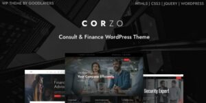 Corzo Consulting WordPress 1.0.5破解版主题