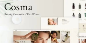 Cosma Beauty Cosmetics WordPress Theme 2.2破解版主题