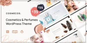 Cosmecos | Cosmetics Perfumes WordPress Theme 1.1破解版主题