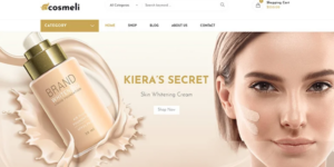 Cosmeli Cosmetics Beauty for WordPress. WooCommerce Theme 1.0破解版主题