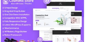 Cosmetic Store WooCommerce Theme 1.0破解版主题
