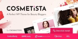Cosmetista Beauty Makeup Theme 1.0.9破解版主题