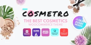 Cosmetro Cosmetics Store Elementor WooCommerce Theme 4.0.6破解版主题