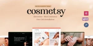 Cosmetsy Beauty Cosmetics Shop Theme 1.8.3破解版主题