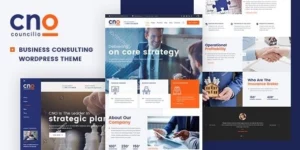 Councilio Business and Financial Consulting WordPress Theme 1.1.0破解版主题