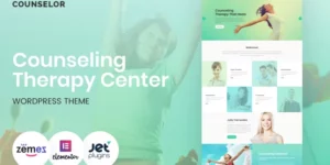 Counselor Counseling Therapy Center Responsive WordPress Theme 1.0.1破解版主题