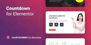 Countdowner – Countdown Timer for Elementor 1.0.0破解版插件