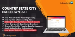 Country State City Dropdown PRO 5.7破解版插件