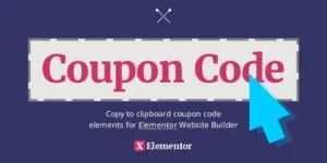 Coupon Code for Elementor 1.0破解版插件