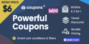 Coupons + | Advanced WooCommerce Coupons Plugin 1.1.1破解版插件