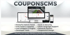 Coupons CMS 7 7.10破解版插件