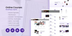 Courisa Online Courses WordPress Theme 1.0.0破解版主题