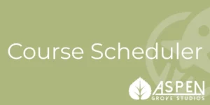 Course Scheduler Addon 1.0.2破解版插件