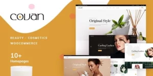 Covan – Cosmetics WooCommerce WordPress Theme 1.1破解版主题