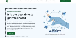 Covid Plus Coronavirus and Medical Store WordPress Theme 1.0.0破解版主题