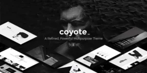 Coyote Multipurpose WordPress Theme 1.5破解版主题