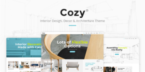 Cozy Interior Design Theme 1.6破解版主题